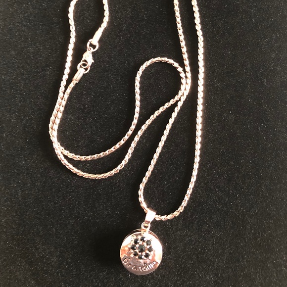 Rose gold chain and snap charm holder. NWOT - Picture 5 of 9